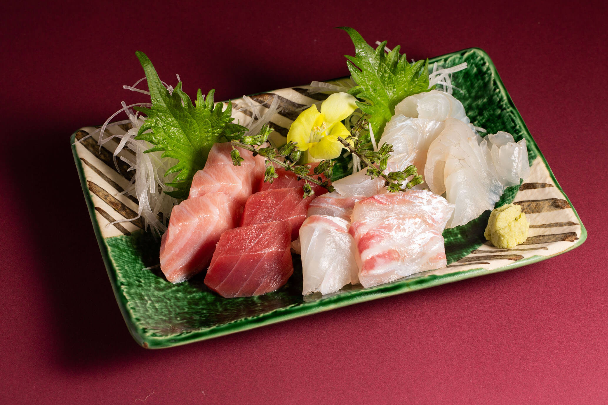 刺身盛り合わせ